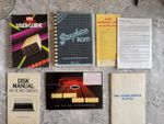 Vintage lot of Acorn BBC Manuals
