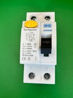 BG British General CUR6330 63A 30mA RCD