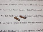 Peters Spares PS8 Replacement Triang Hornby X67 Carbon Brushes (Pk2) X03 X04 EMB