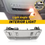 Front Interior Roof Light Lamp Replacement For Seat Skoda Volkswagen 3B0947105C