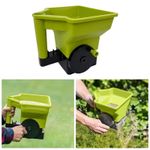3L Garden Handheld Seed Spreader, Small Manual Seeder for Lawn and Fertilizer