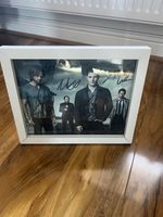 Supernatural Cast Members Signed Print Framed Display