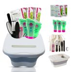 Ultimate Foot Care Pedicure & Spa Bundle with Exfoliating Essentials Mint