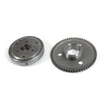 Starter Clutch 125cc Scooter 152QMI STC007 Stator Cover BENDIX PINION FLYWHEEL