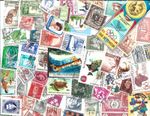 BULK MIX 1,000+ WORLD STAMPS OFF PAPER - FREE  POST IN AUSTRALIA