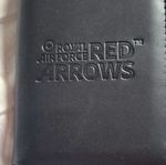 Royal Air Force Red Arrows RFID Blocking Leather Bifold Men’s Wallet Black