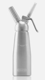 Nuvantee Cream Whipper (1-Pint) - Professional Aluminum Whipped Cream Dispenser