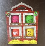 Schylling NeeDoh Teenie Groovy Farmyard Squeeze Toys 4pc MPN 26016NAB