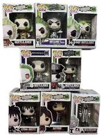 Funko Pop! Movies Beetlejuice Lot of 7 Beetlejuice Lydia Deetz Astrid Boxed