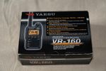 Yaesu VR 160 Radio Receiver/Scanner