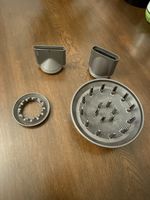 Genuine Dyson Supersonic Hair Dryer Attachments Diffuser Nozzle Set of 4