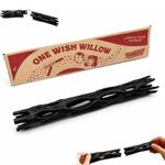 One Wish Willow Snap Stick Replica with Triangle Gift Box,Breakable Wish-Making