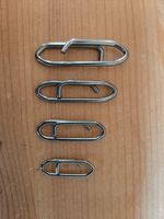 Fast links, fast link clips - various sizes