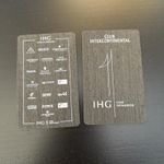 IHG Intercontinental Hotel Club Access Cards X 2 London Mayfair