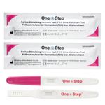 2 Menopause Female Fertility Test Home Urine Midstream FSH Stick/Kit