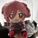 Kasane Teto Nuipurike Osuwari Plush Mascot Toy Japan 20CM