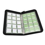 49pcs 0.5x1.0mm White Watch O Ring Back Washers Set 16‑40mm Watch Accessorie BLW