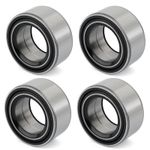 Front & Rear 4 Wheel Bearings Fit for Polaris RZR 1000 / XP / 4 / Turbo 3514822.