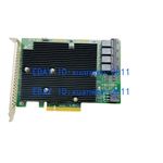 LSI SAS 12GB/S 9300-16I HBA ADAPTER CARD IT Mode 4*SFF-8643 SAS SATA Cable