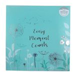 Slip In Photo Album 6x4 500 Photos Ring Binder Every Moment Counts Logo