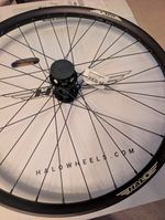 Halo Skelta Front 26inch - Disc 6-Bolt - 110x15Thru Axle 