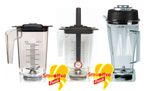 JTC OmniBlend Blenders Spare Jug - Compatible with Vitamix, ProBlend & Bio Chef 