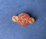 Vintage isle of man of TT  1959 Enamel Pin badge Motorcycle Racing superbike
