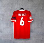 Benfica 2019-20 Home Shirt Ruben Dias #6 UCL Adidas Size S Original