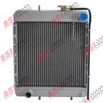 For JCB  801/8014/8015/8016/8017/8018 Mini Digger Aluminium Radiator