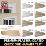 Exterior Coving Cornice Outside Window Frame Mouldings Home Decor High Quality