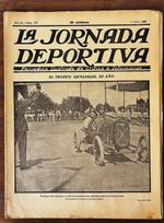 1923 Friendly Barcelona v Dundee - Report & Multi Pics - Original Newspaper