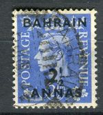 Bahrain KGVI 1948-49 2.5a pale ultramarine  SG55 fine used