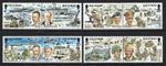 1994 Isle of Man Sg 606/613 50th Anniversary of D-Day MNH