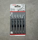 Bosch T144D HCS Wood Jigsaw Blades fast cut  Pack of 5