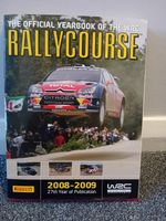 The Official Year Book Of Wrc Rallycourse 2008-2009 GRATE CONDITION Never Read