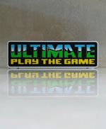 Ultimate Play The Game 3D Printed Shelf Display Logo C64 Amstrad Spectrum BBC