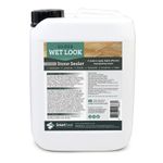 WET LOOK Stone Sealer Transform Colour Path Patios or Floors (Samples +5 size)