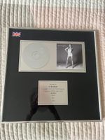 MARIAH CAREY – “#1’S” – OFFICIAL UK SALES AWARD – COLUMBIA RECORDS (1999)