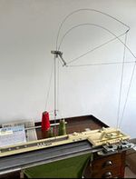 Brother KH-881 Knitting Machine with Lace Carriage Serviced