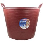 Faithfull Eco Flex Tub 25l Red