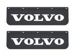 Truck Mud Flaps for VOLVO FH FM Lorry Rigid Trailer 3D Embossed 23.6x7"/60x18cm