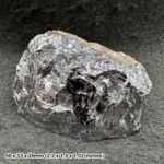 Silicon natural mineral rock for collection and display
