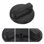 2Pcs Reusable Plastic Cooker Control Knobs for Stove Timer Precise Cooking