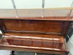 William Sames LTD Upright Antique Piano In Mahogany
