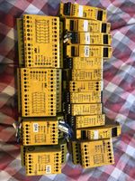 Large Pilz Safety Relay & PNOZmulti PLC Job Lot - Industrial Automation