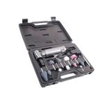 Air Angle Die Grinder Angled 90 Degree 1/4" 1/8" Sanding Polishing Kit 15PCS