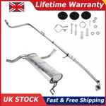 Centre and Rear Exhaust For Citroen C1 / Toyota Aygo / Peugeot 107 1.0 2005-2014