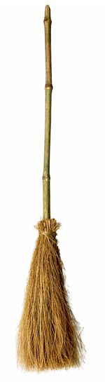 Witches Broom Full Size Broomstick Besom Halloween Witch Prop Decor Party 100CM