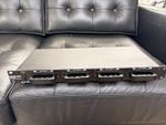 Fischer Amps professional 1U rack mount battery charger. Charges 16 batteries.