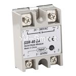 Solid State Relay Alloy Heat Sink SSR-25AA SSR-40DA SSR-60DA 25A/40A/60A 250V